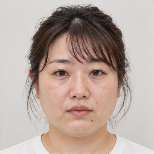 症例Aの施術前
