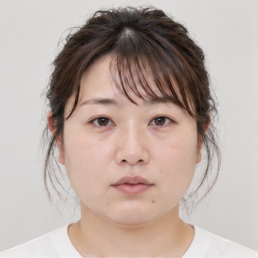 症例Aの通常施術後