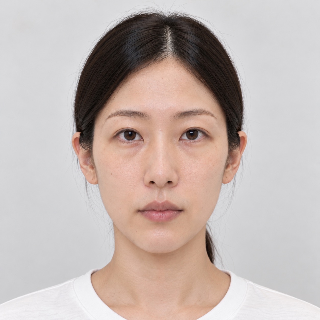 個性の目立たない標準顔MODEL-01